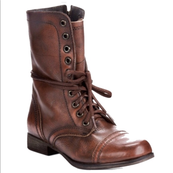 Steve Madden Shoes - Steve Madden Combat Boots